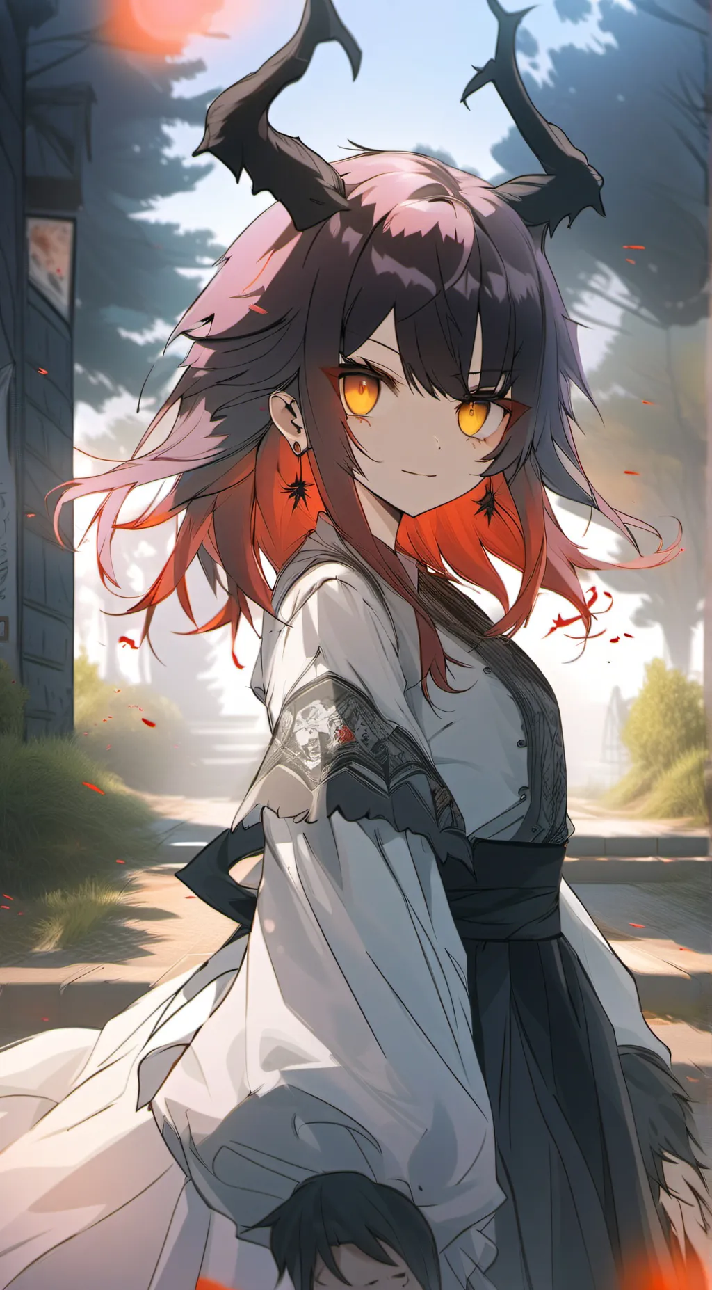 ai character: Esmeralda background