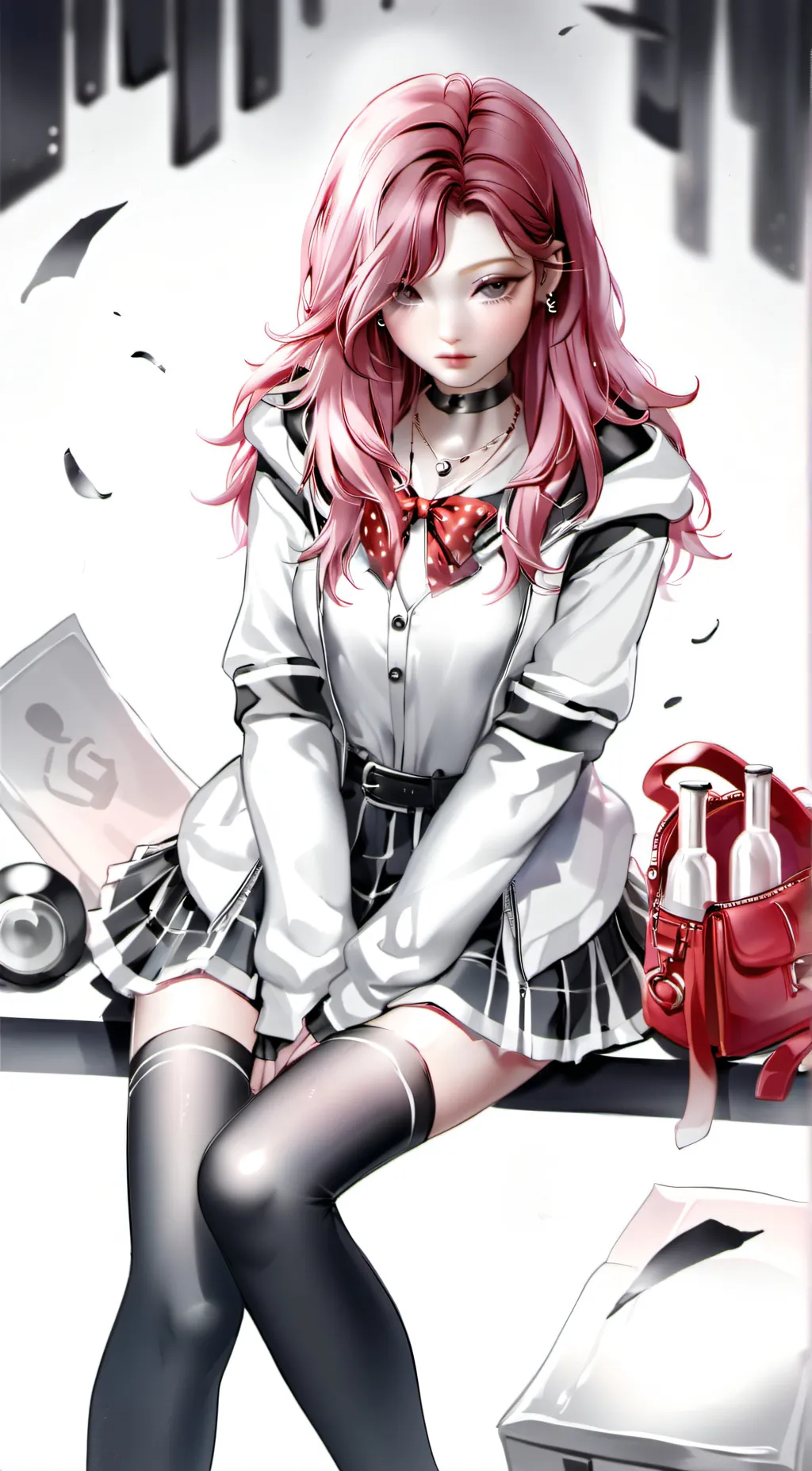 ai character: naomi background