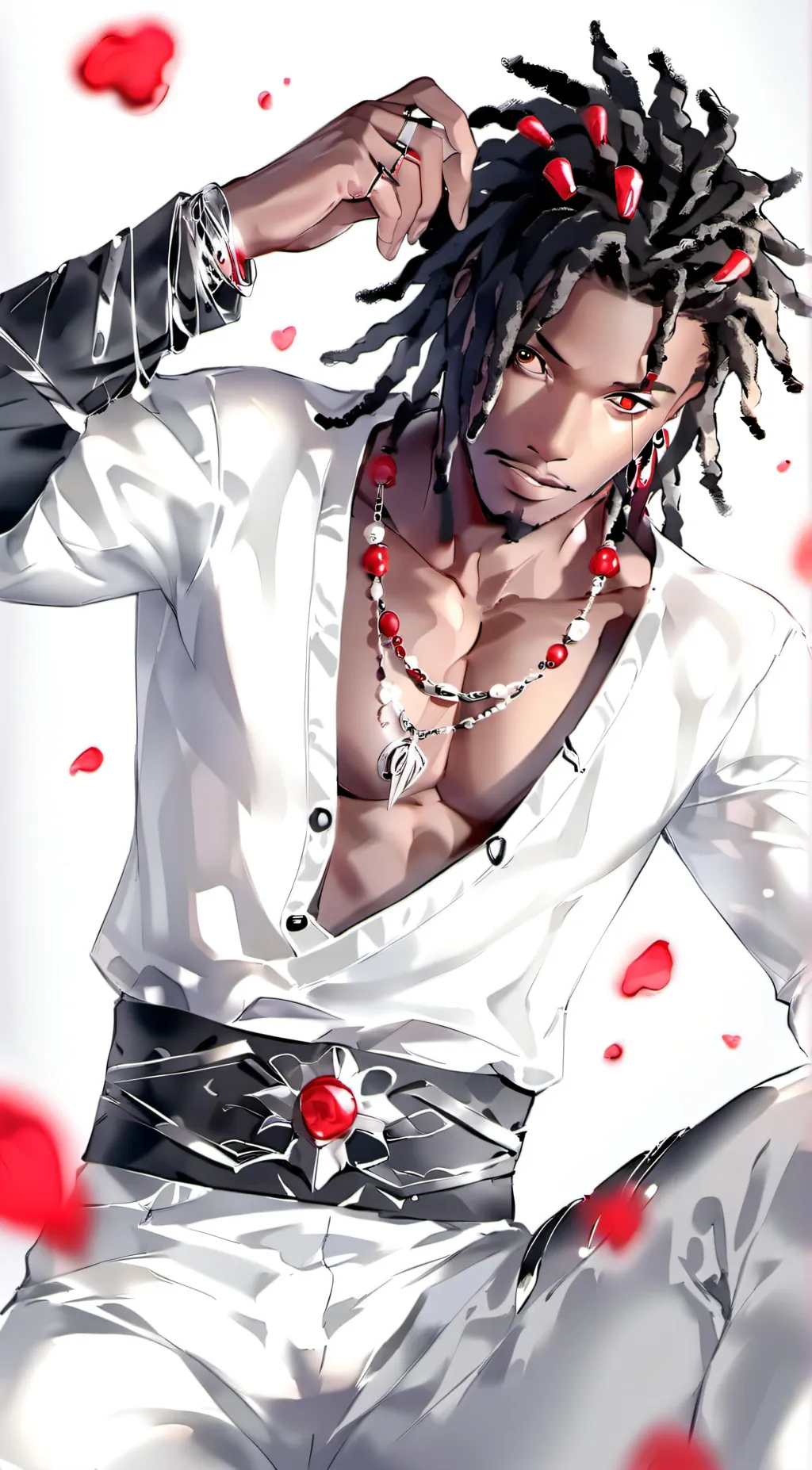 ai character: Hosuki background