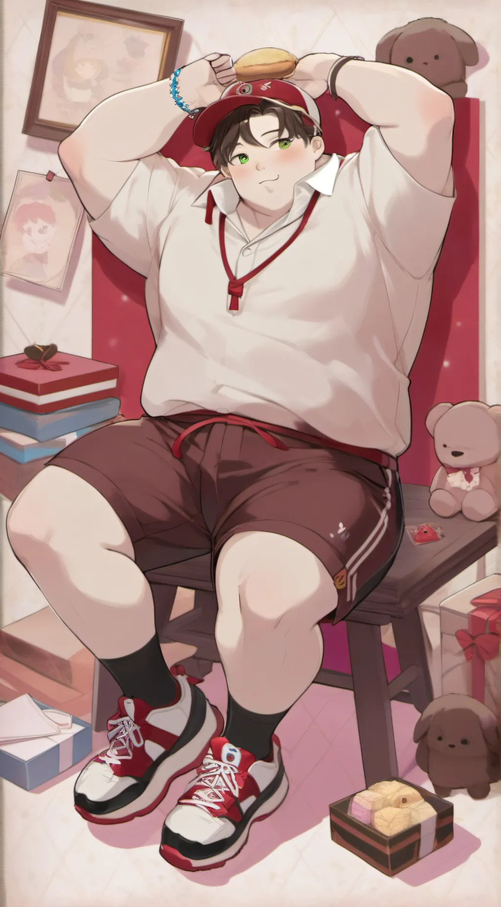 ai character: Evan background