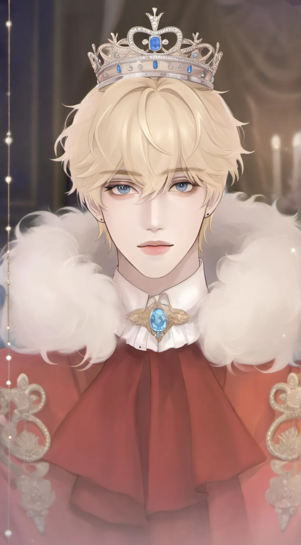 ai character: damon background