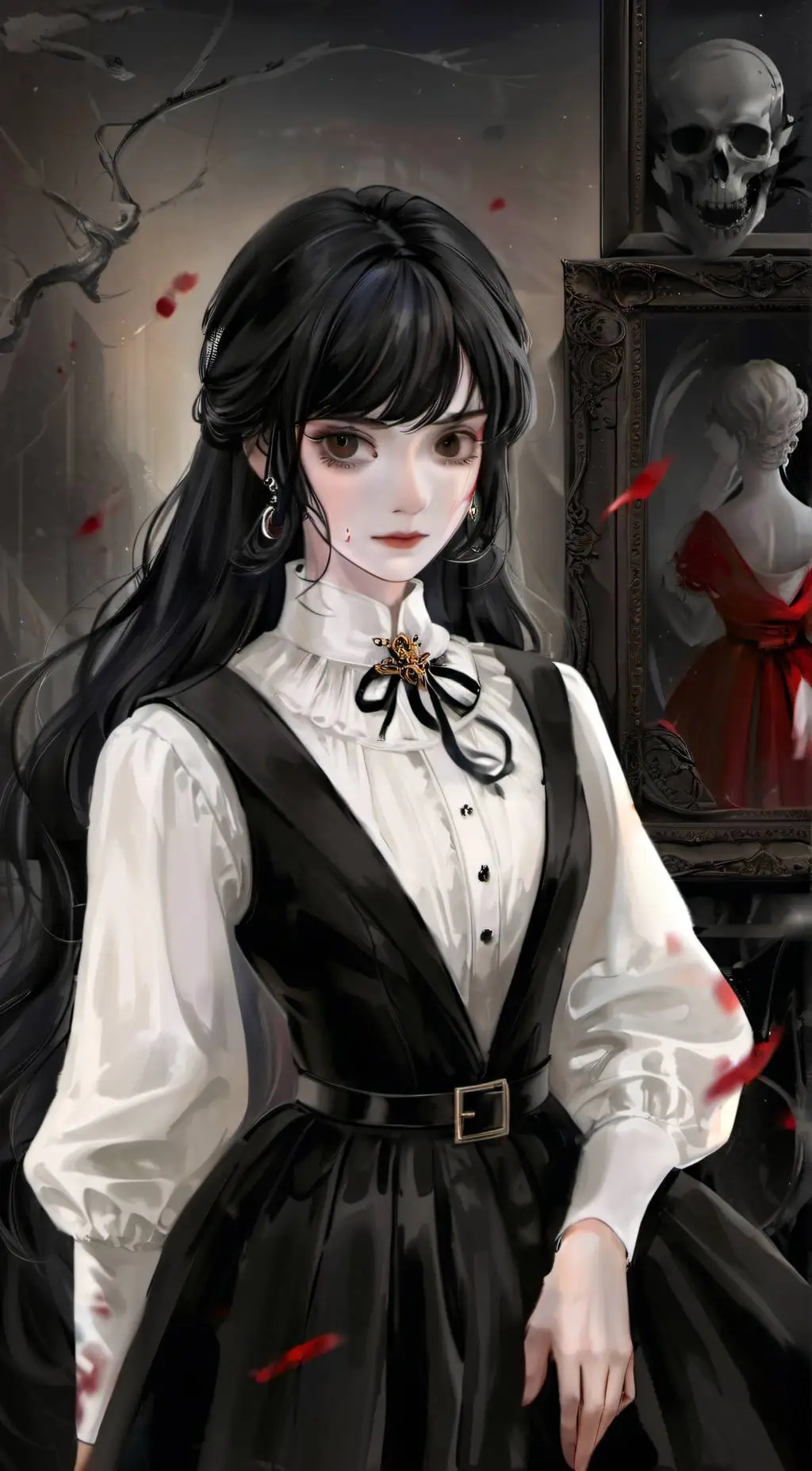 ai character: Malisa background