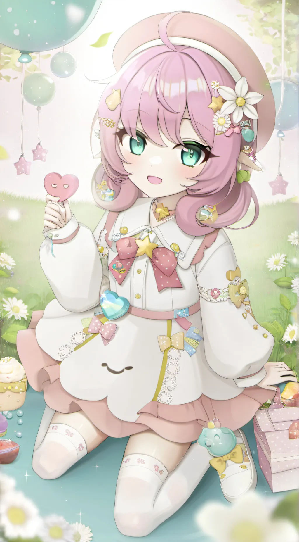 ai character: Kaylee background