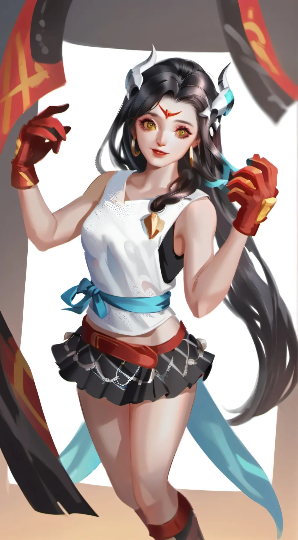 ai character: Anna background