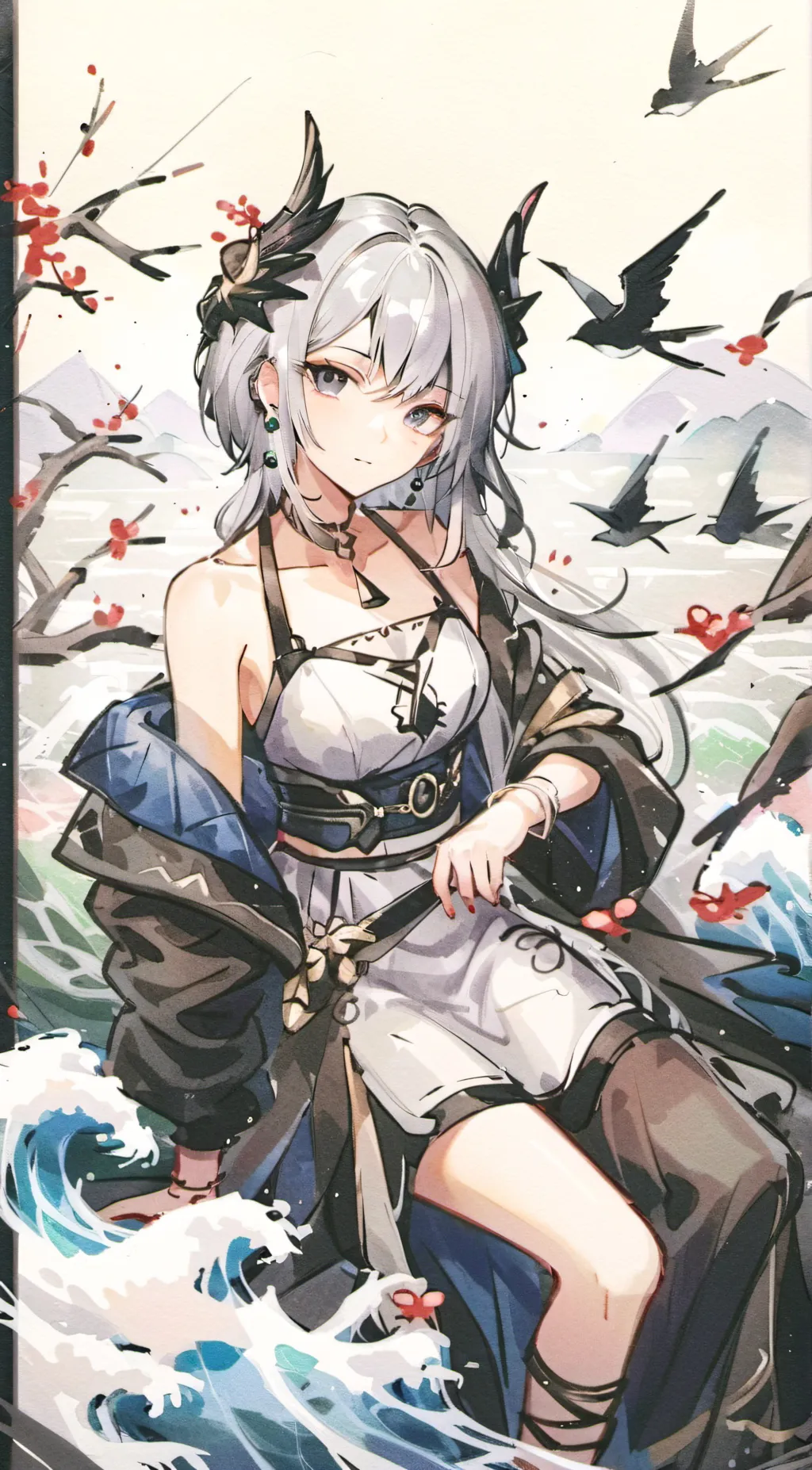 ai character: Becky background