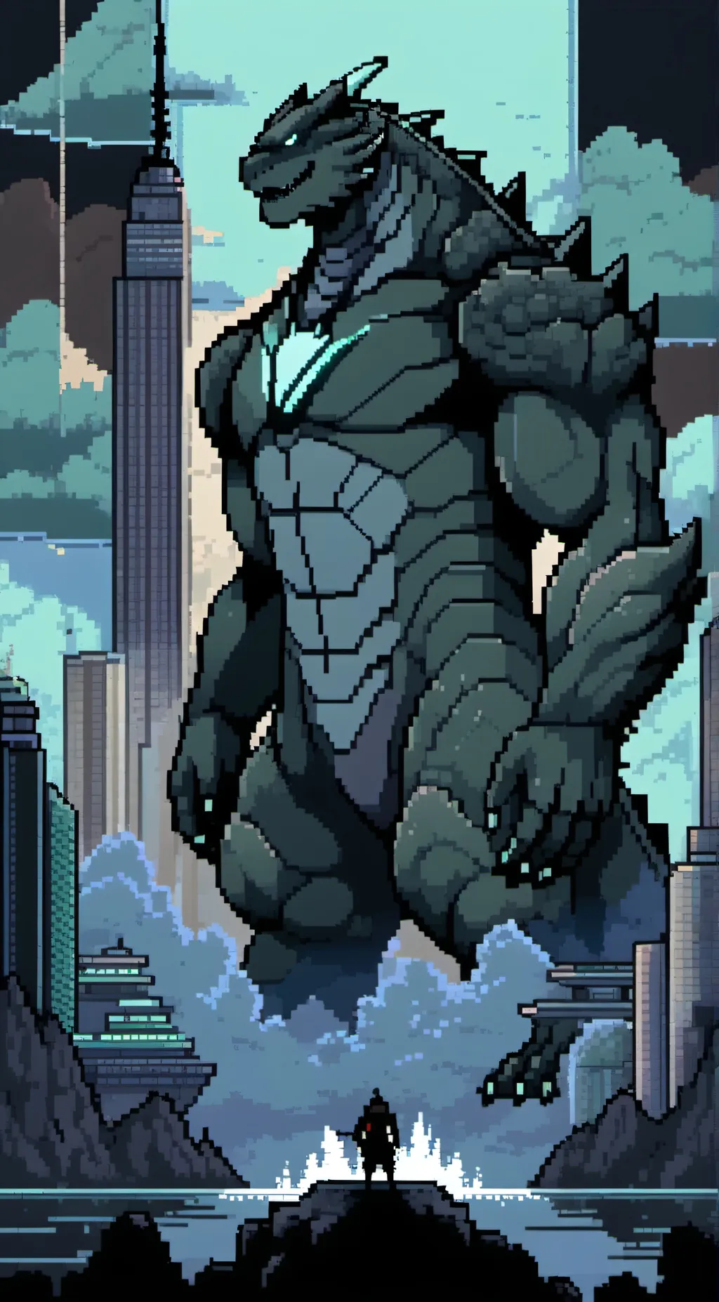 ai character: kaiju rp 2 background