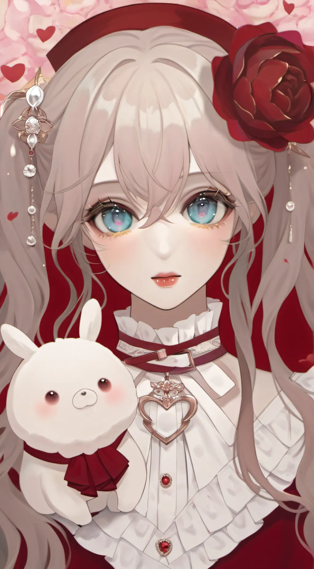 ai character: pix 😍 background