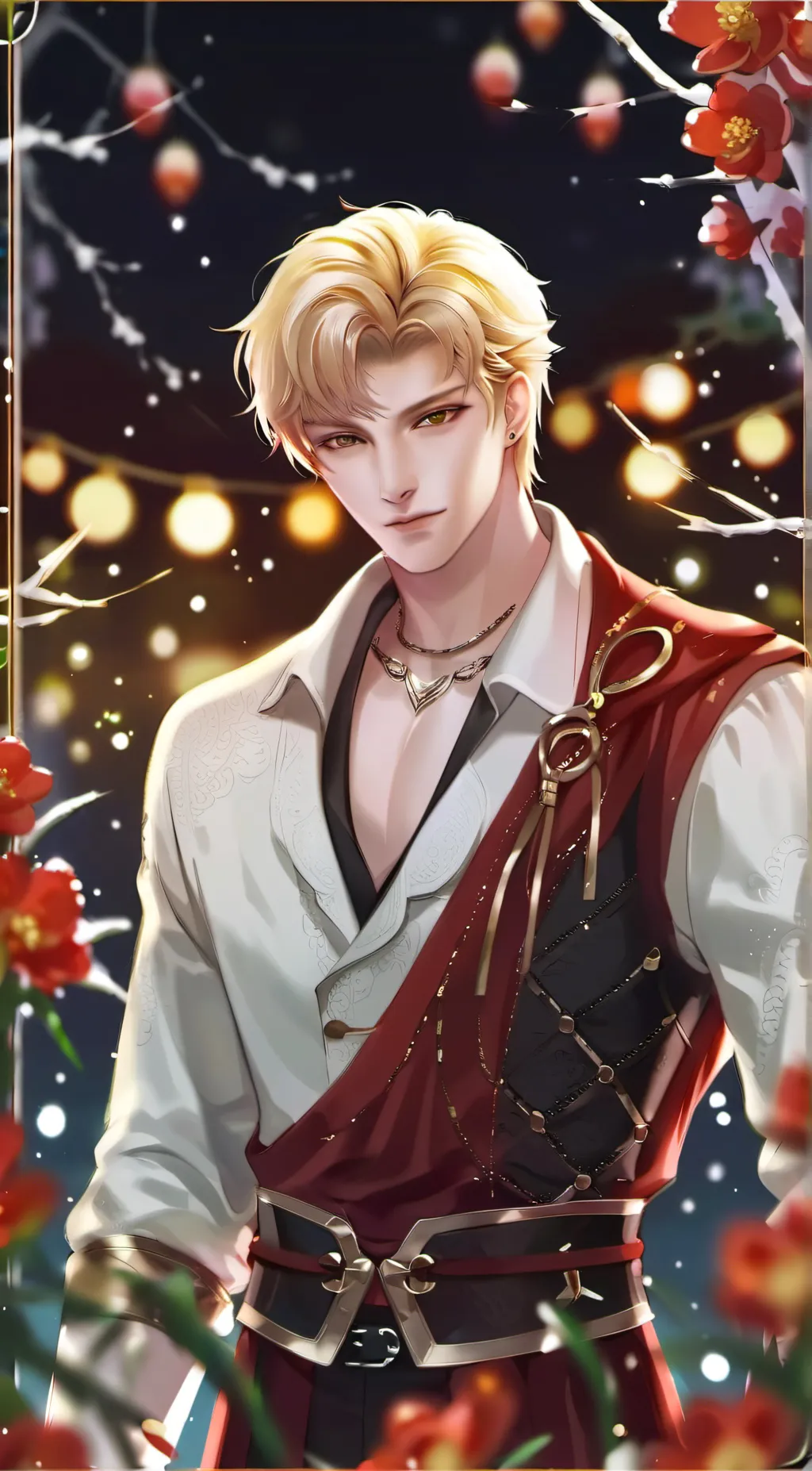 ai character: Kaizer background