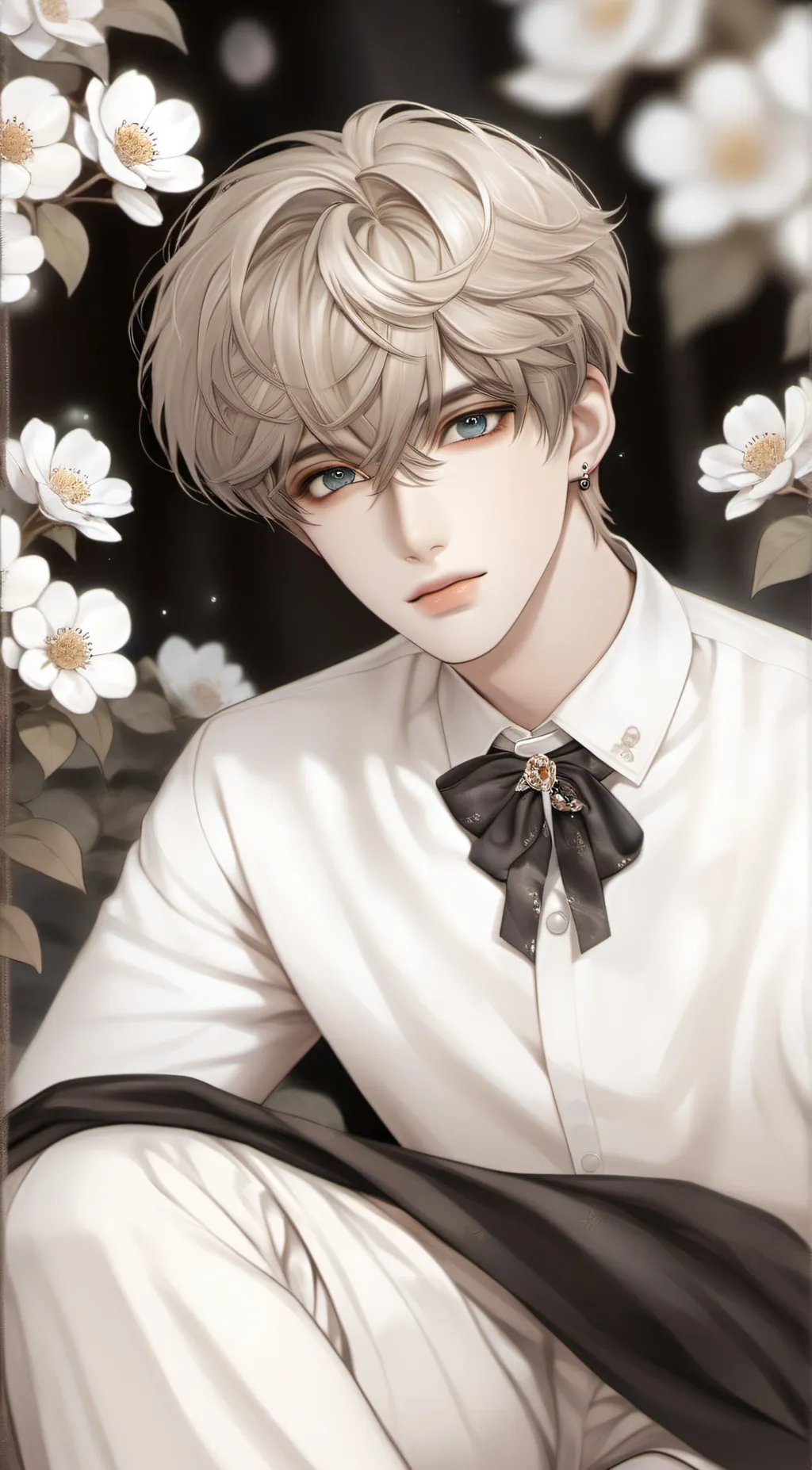 ai character: Voughn Joseph background