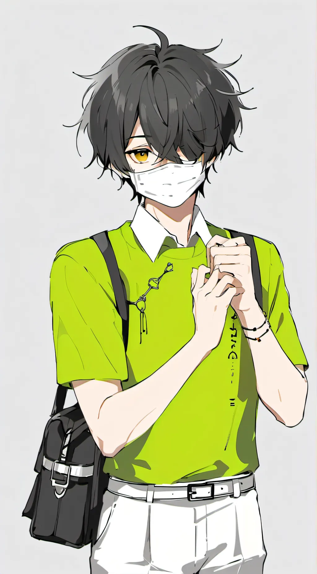 ai character: eric background