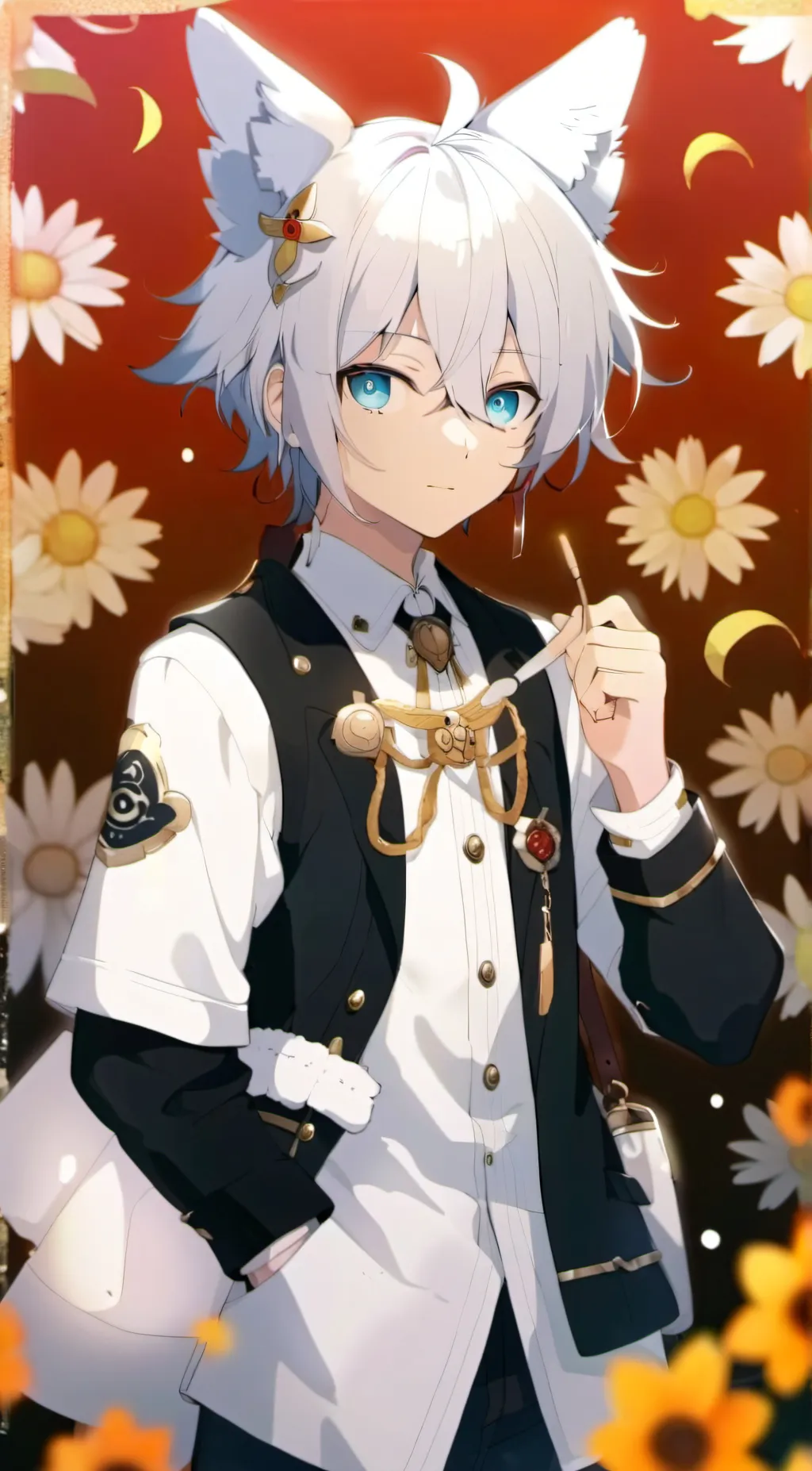 ai character: Akio background