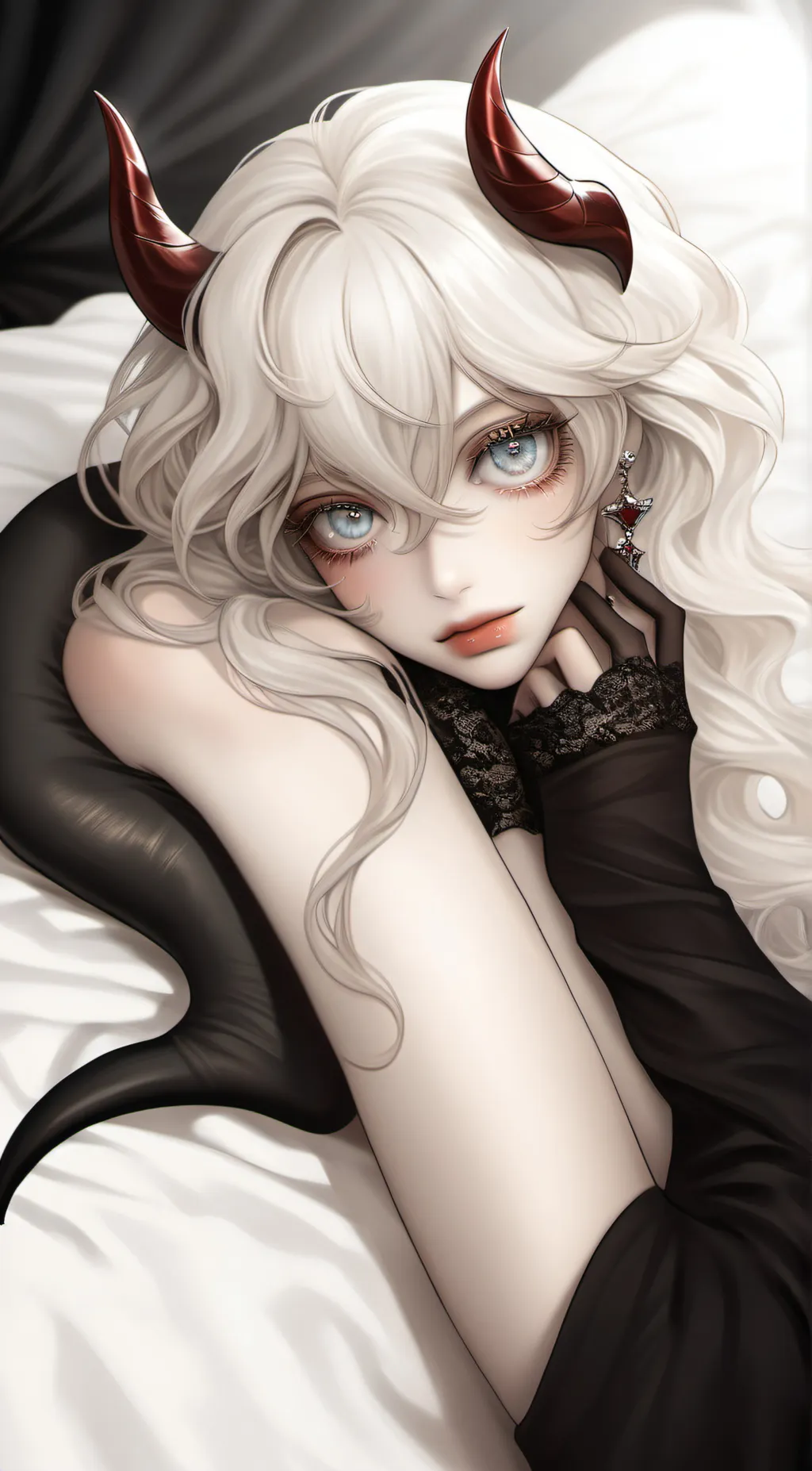 ai character: Moody background