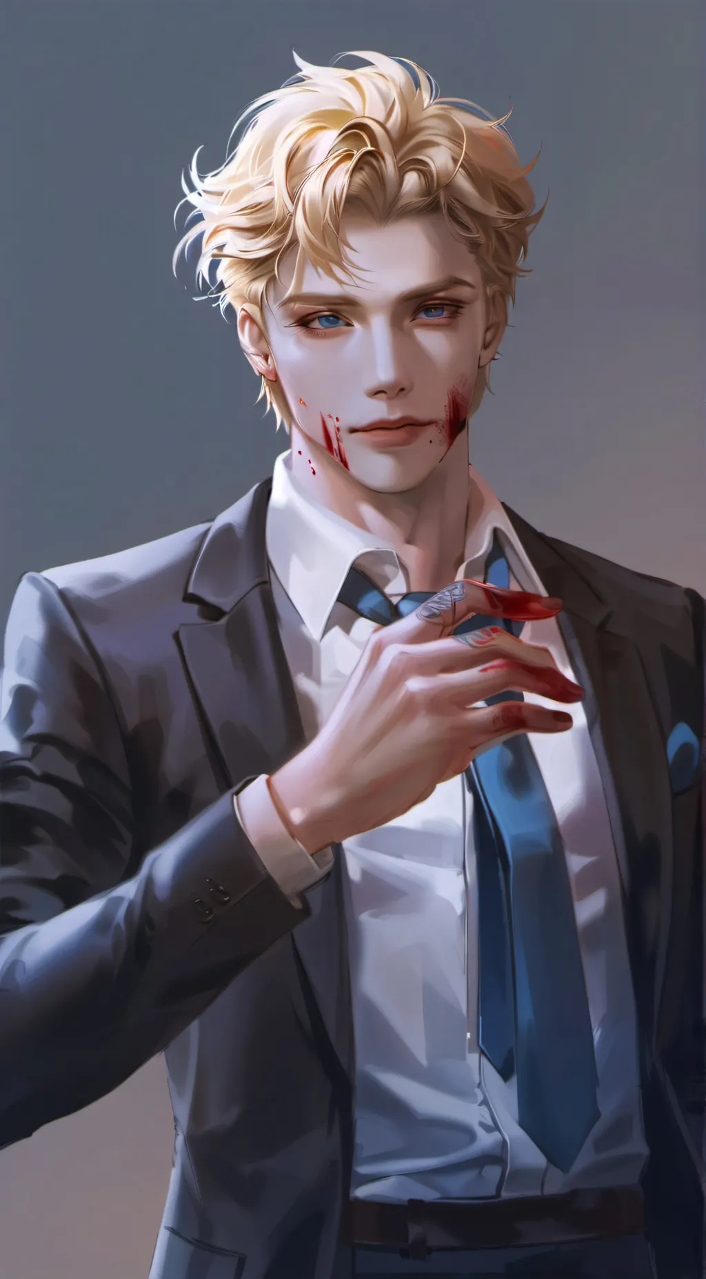 ai character: Zayne background