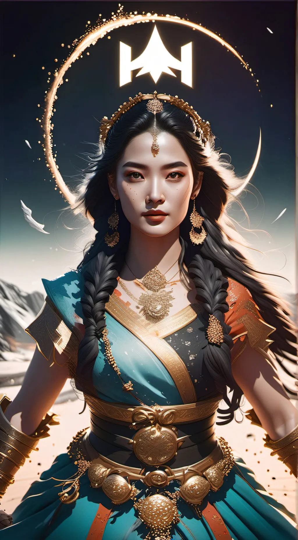 ai character: Ivy background