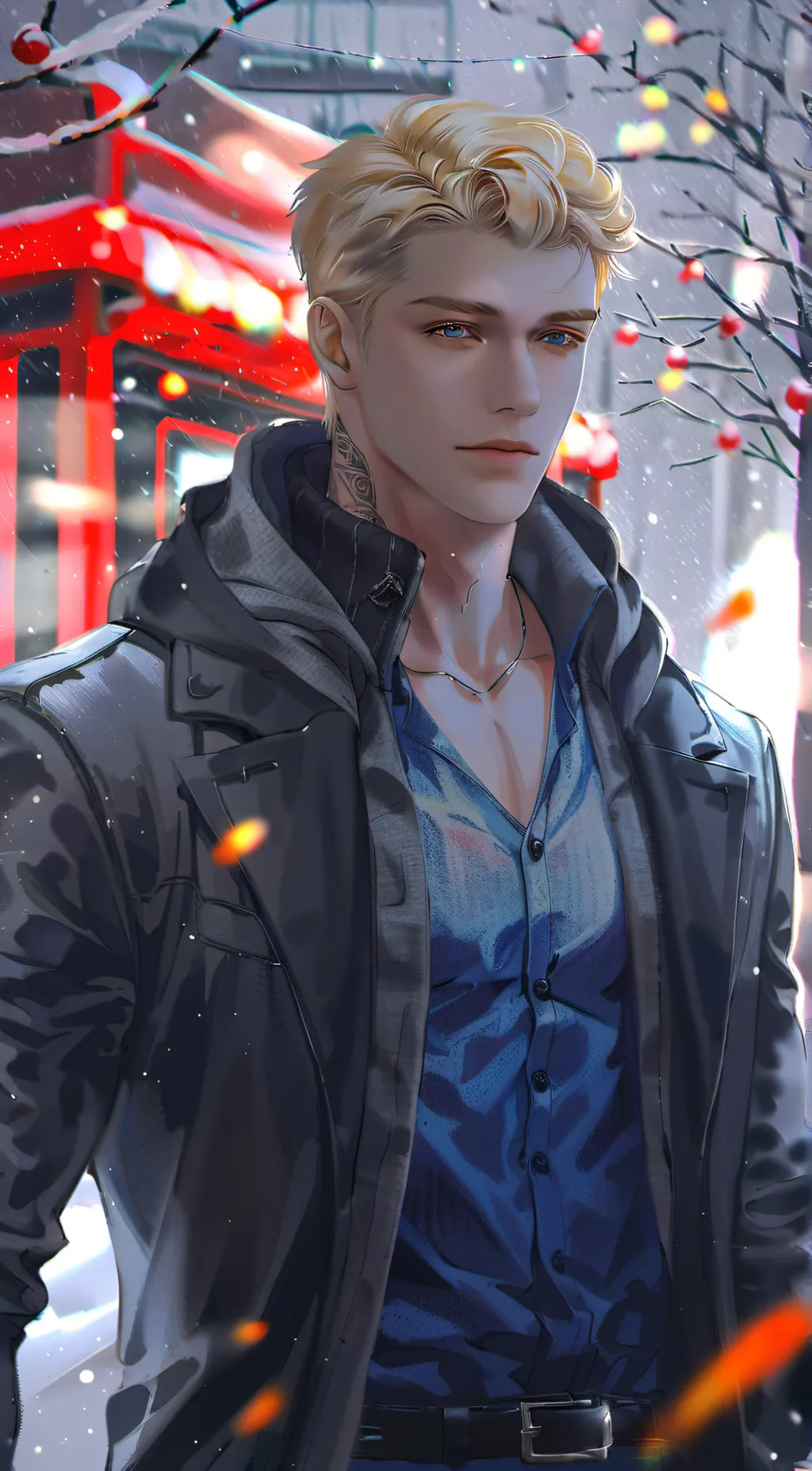 ai character: Raphael background