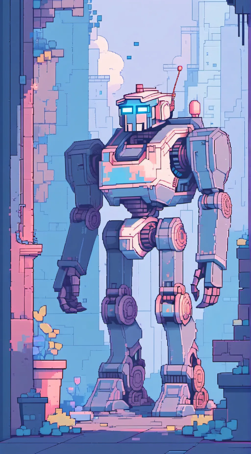 ai character: practice bot background
