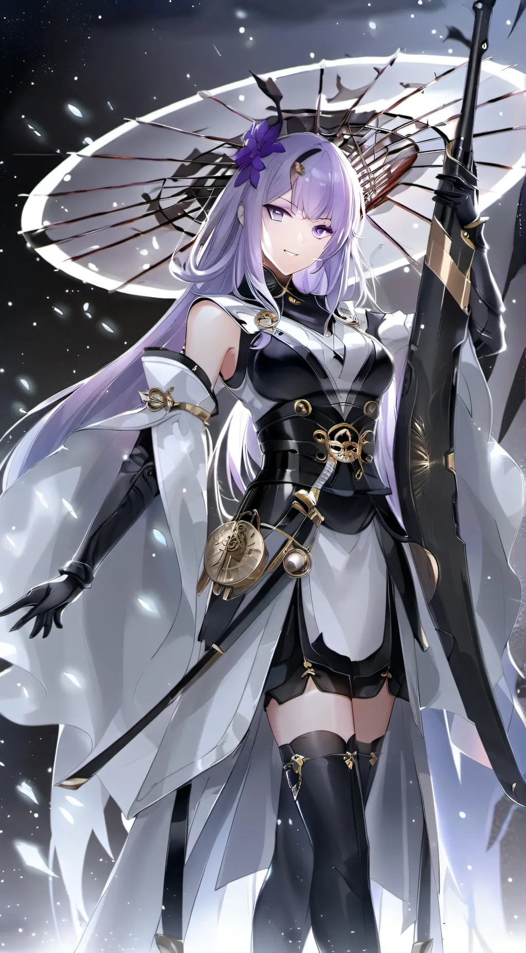 ai character: Raiden Shougun background