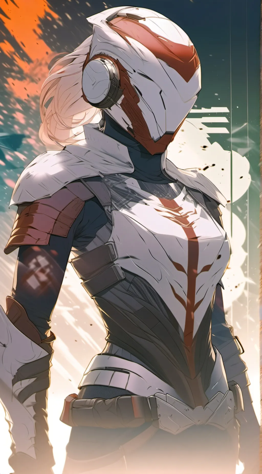 ai character: roze background
