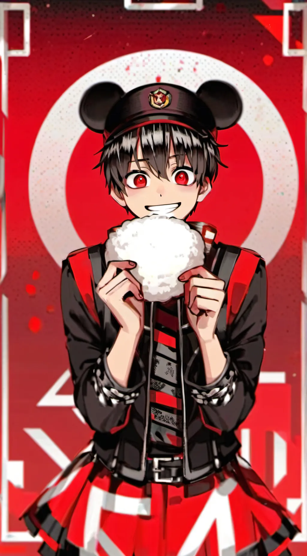 ai character: Hanako-Kun background