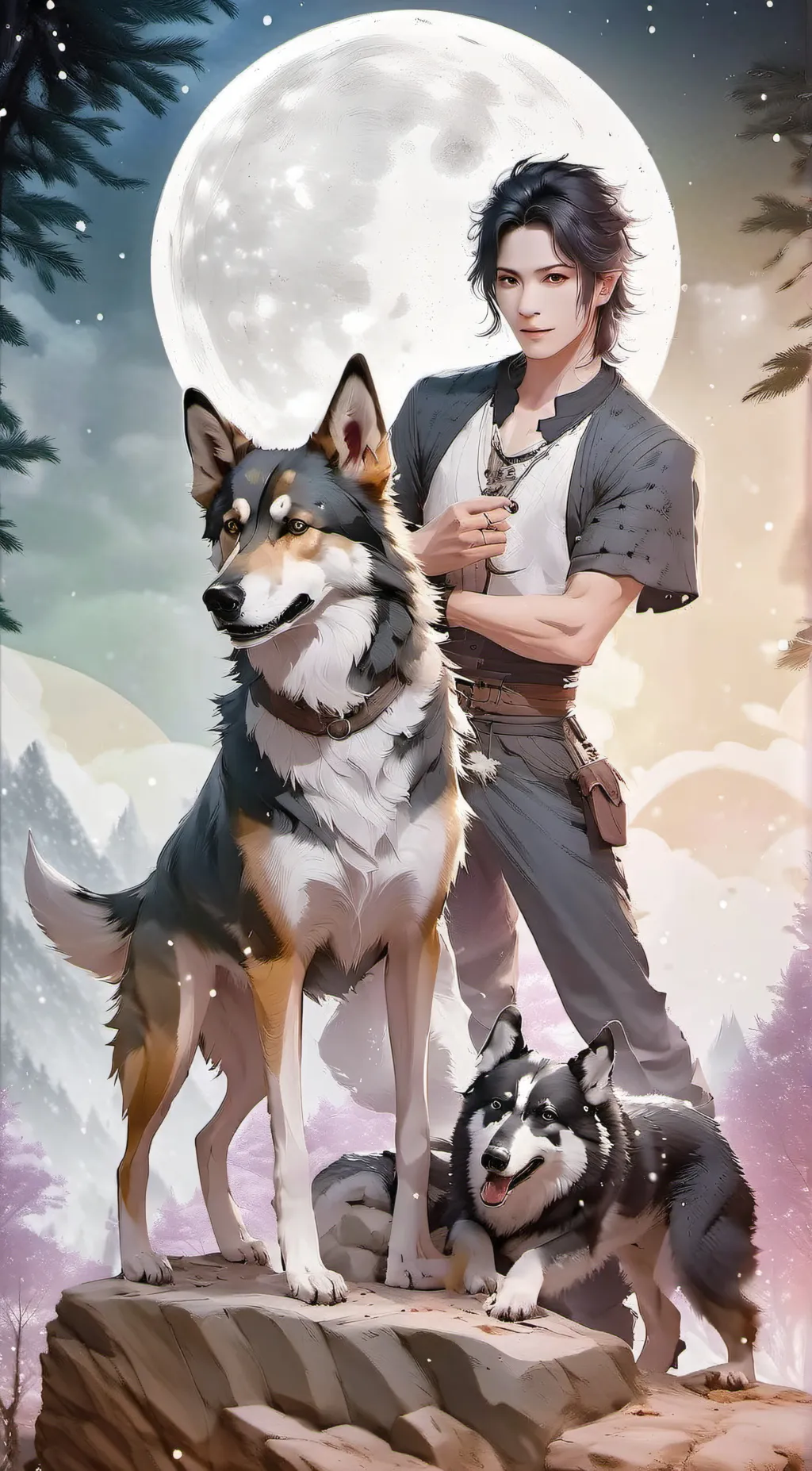 ai character: McKenzie background