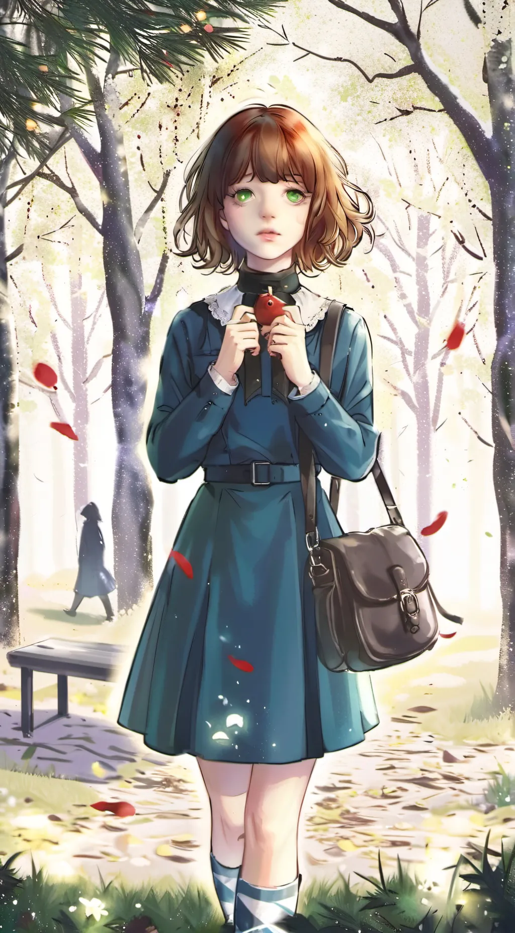 ai character: Charlotte background