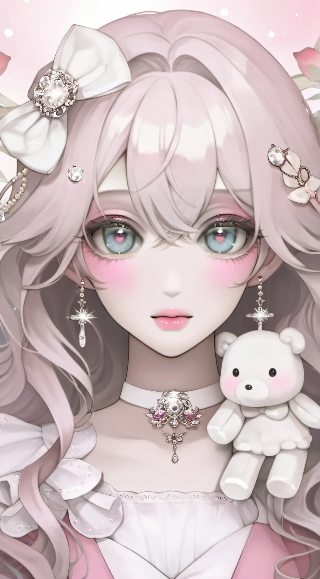 ai character: isbella background