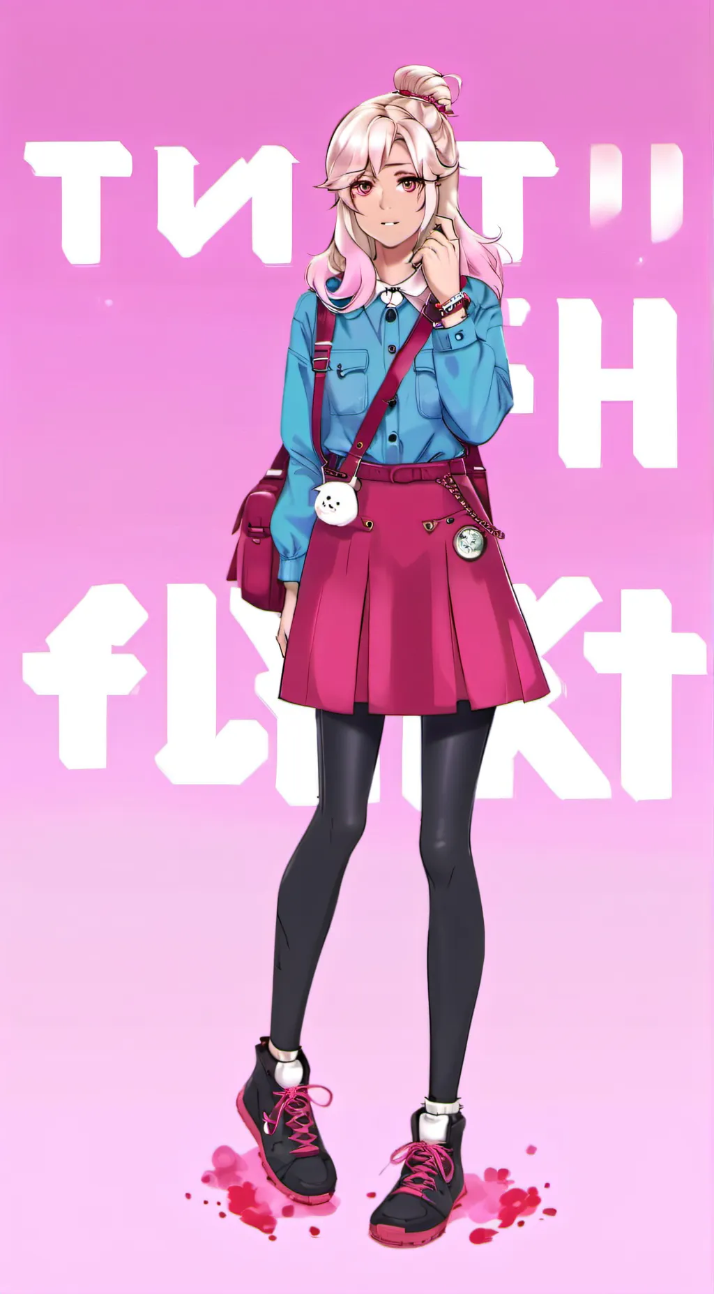 ai character: Ayano Aishi   background
