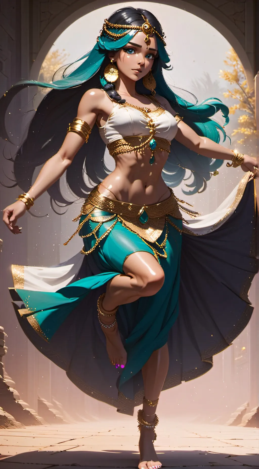ai character: Kaiori "Ghost"  background