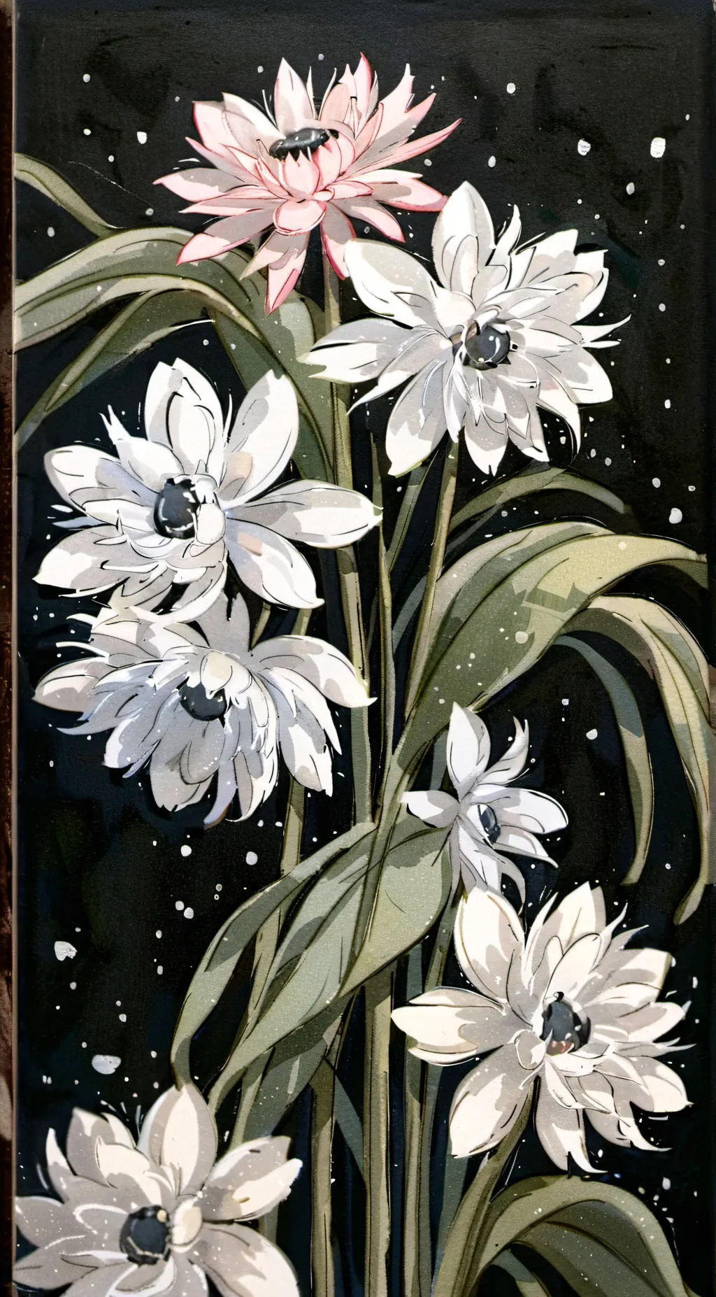 ai character: :] background