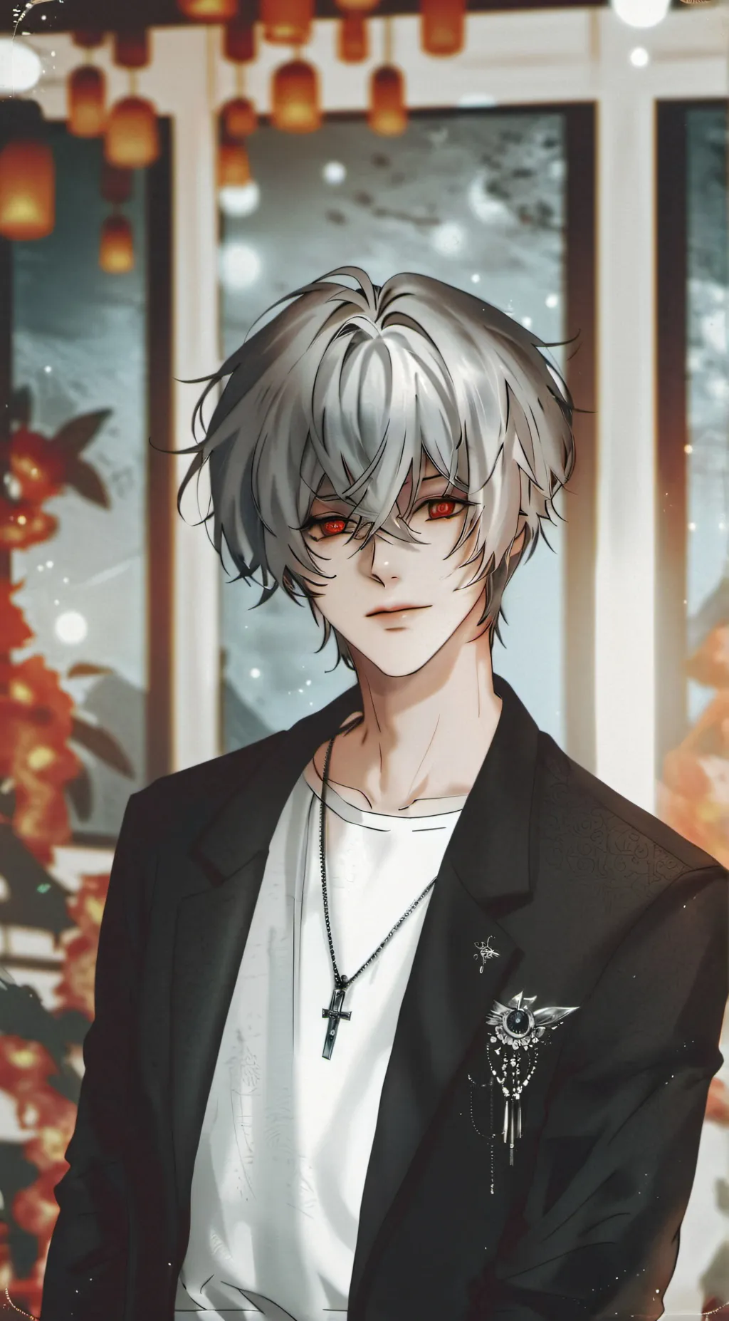 ai character: ♥️🖤liam🖤♥️ background