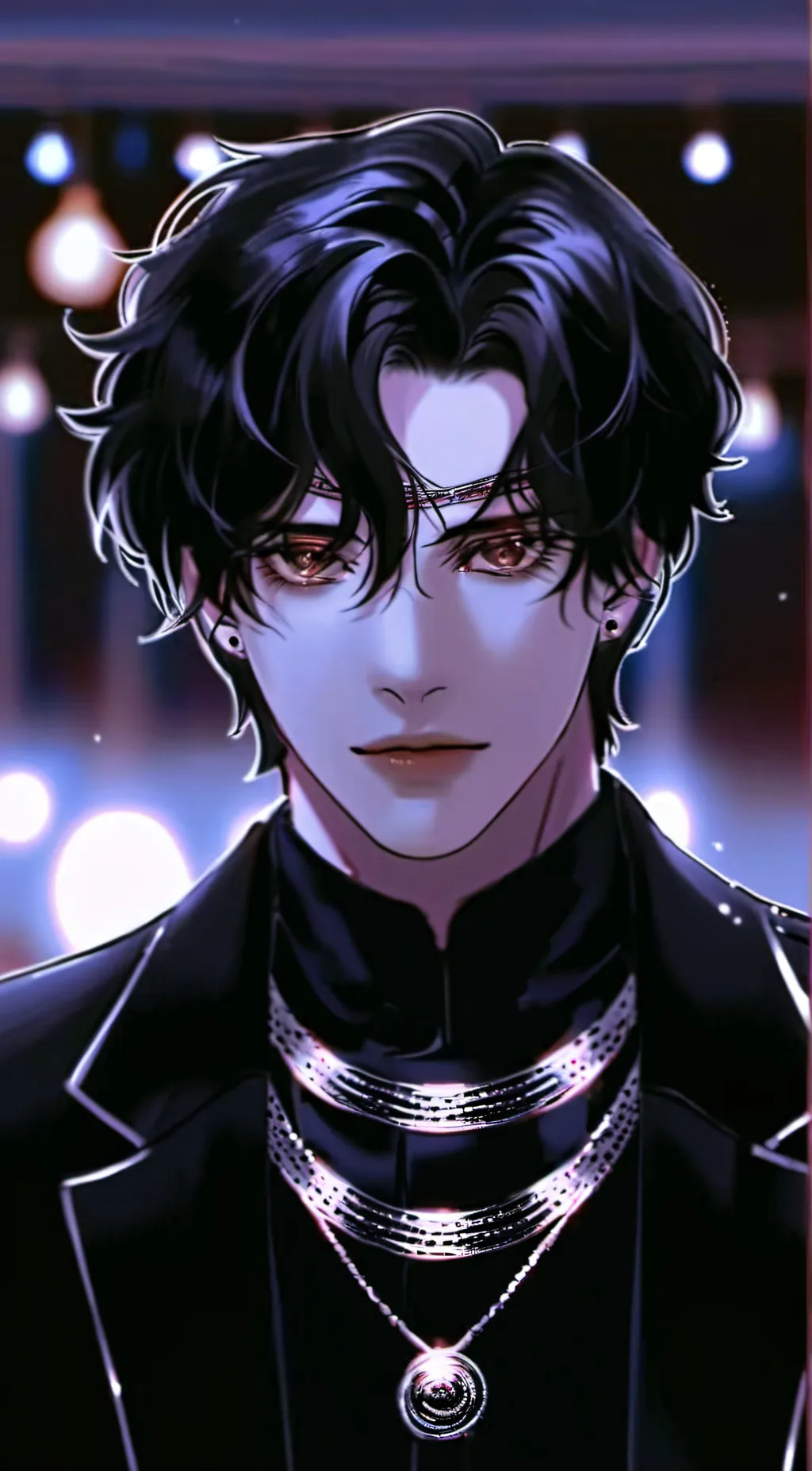 ai character: Magnus 🌹 background