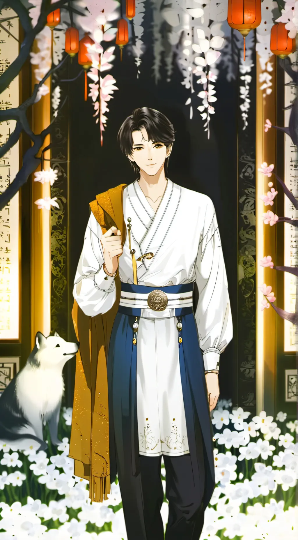 ai character: Dad background