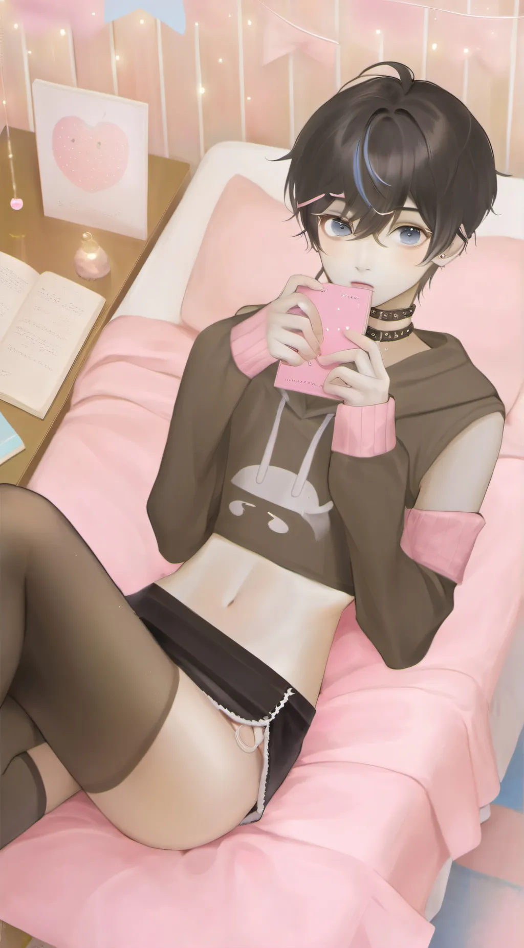 ai character: Moika background