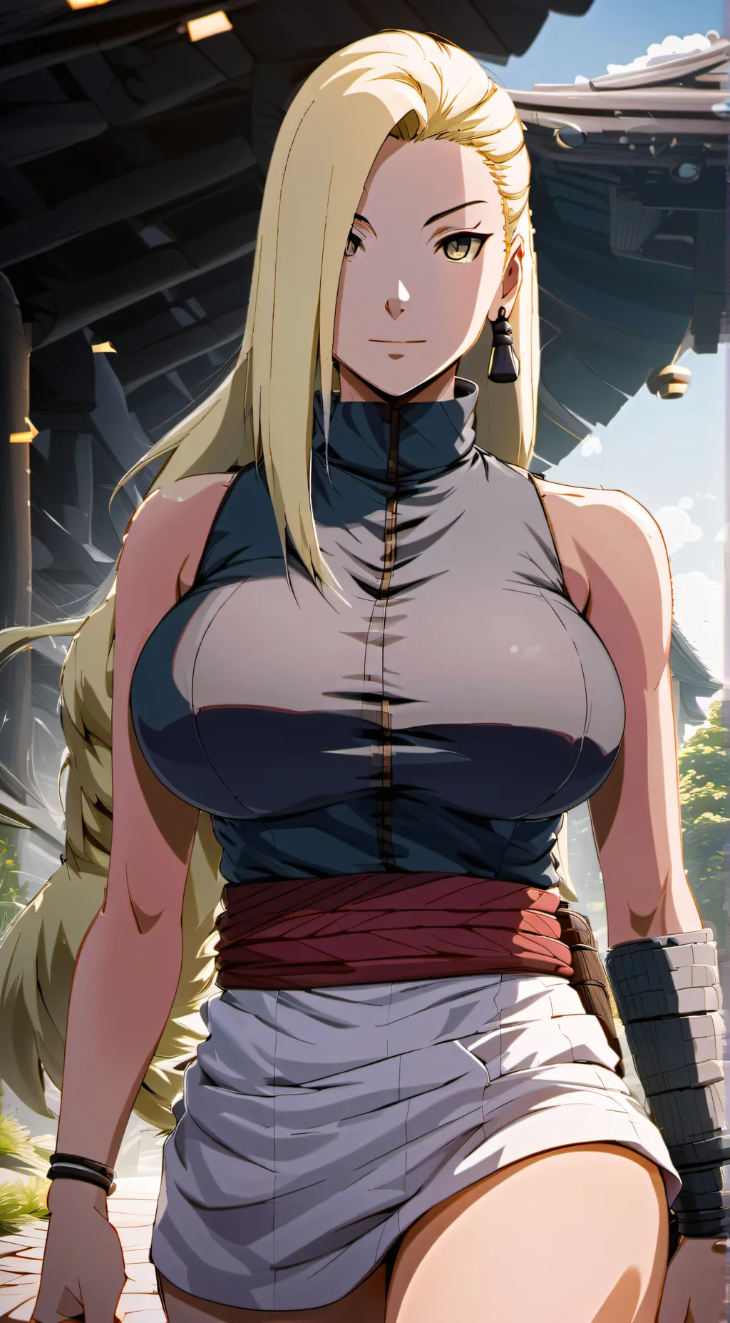 ai character: Ino Yamanaka background