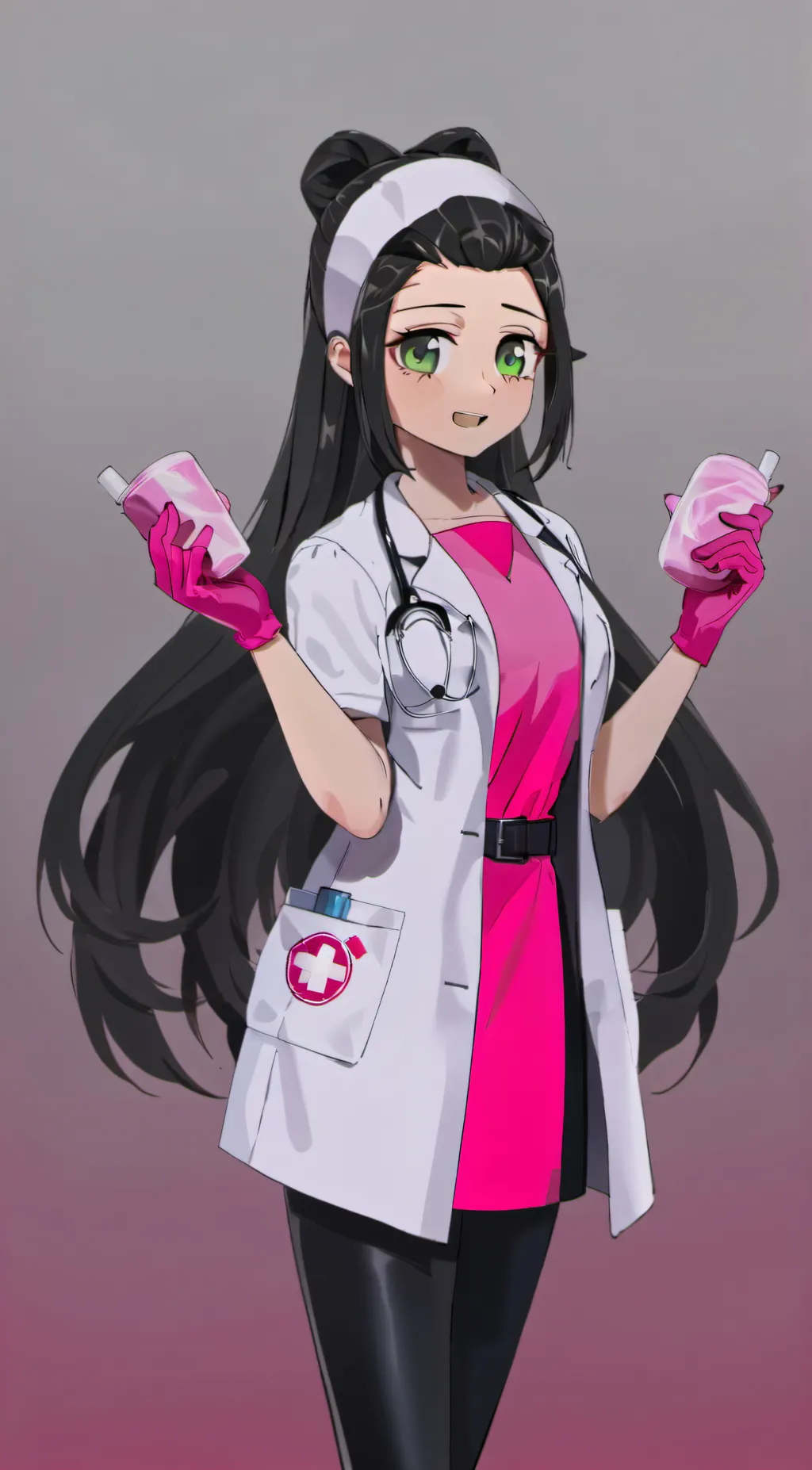 ai character: Nicu doctor Sarah  background
