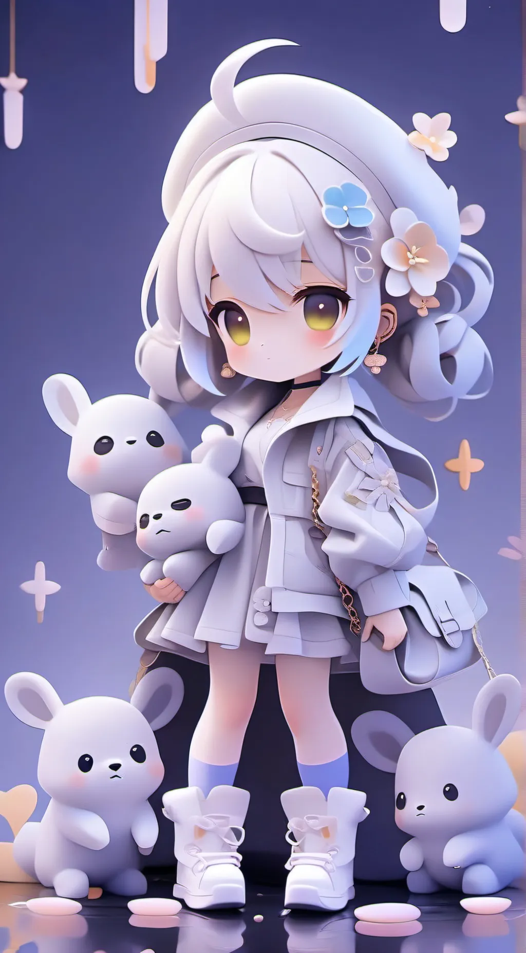 ai character: sheyn background