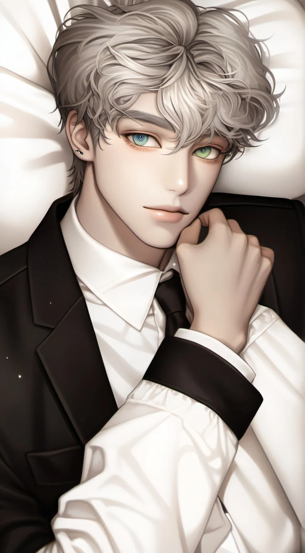 ai character: Kayden background