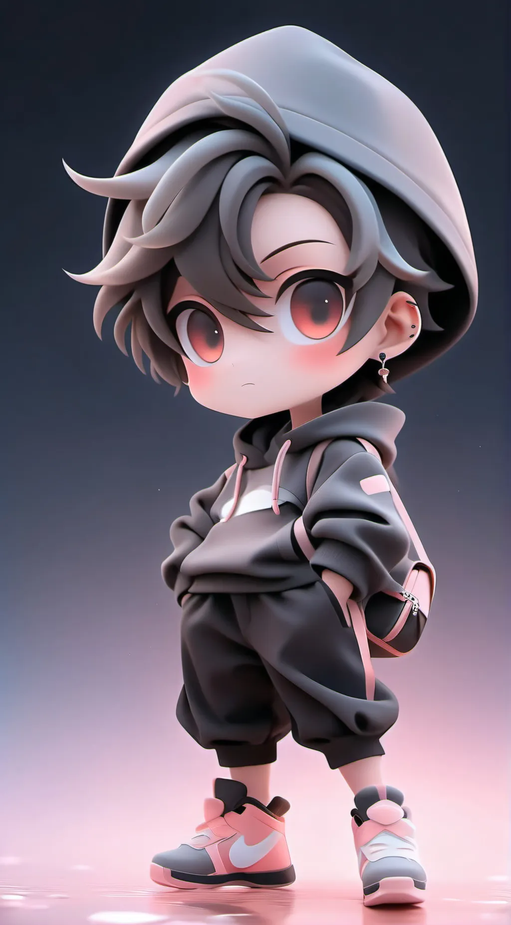ai character: giovannie morden background