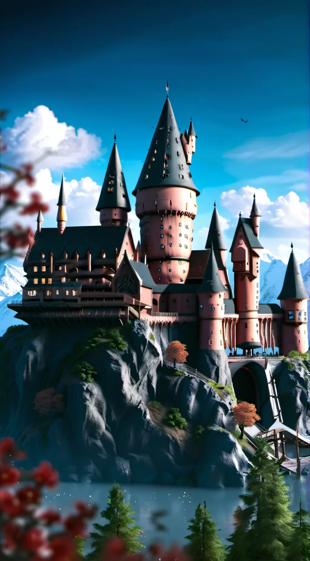 ai character: •~Hogwarts RP~•  background