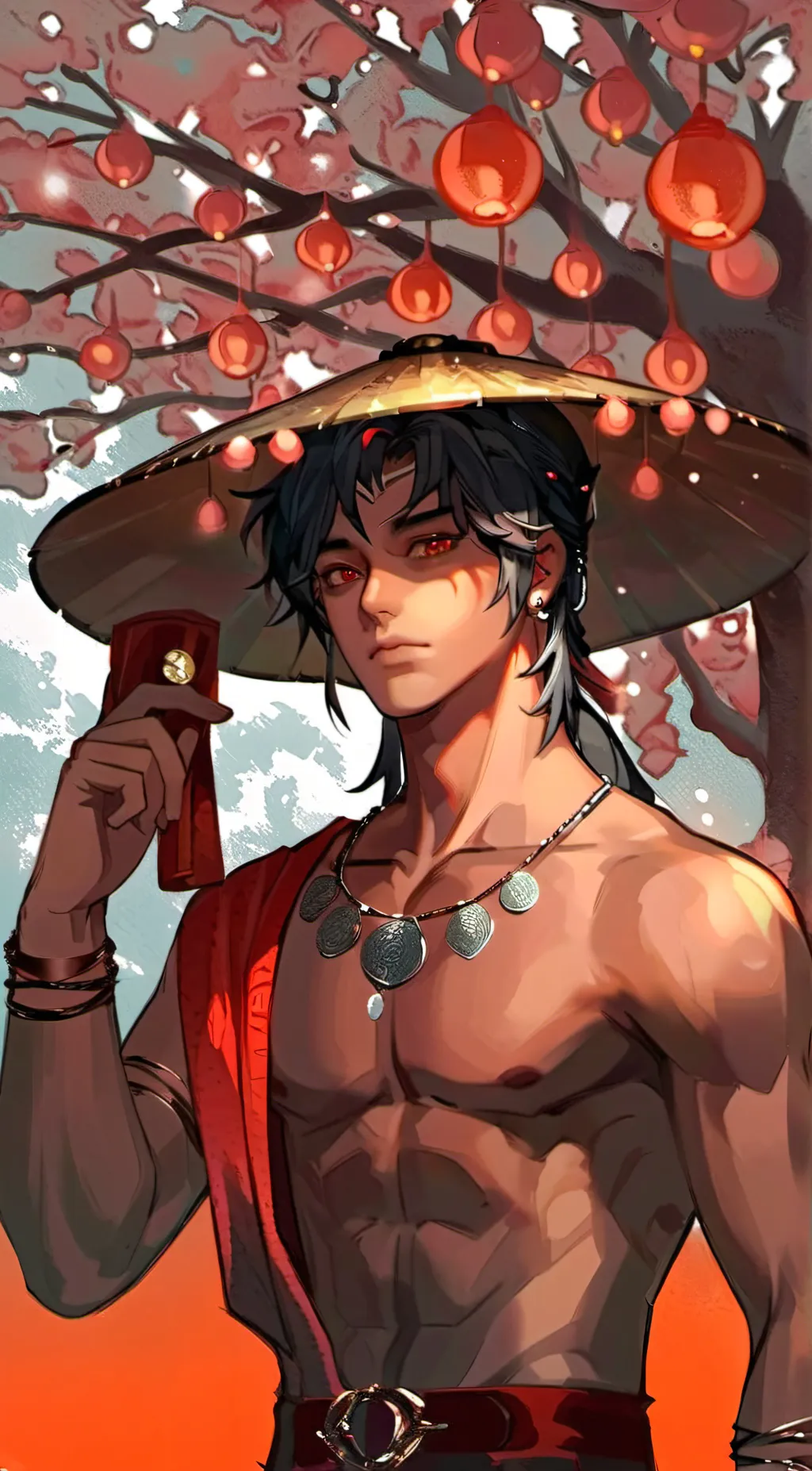 ai character: vinn background