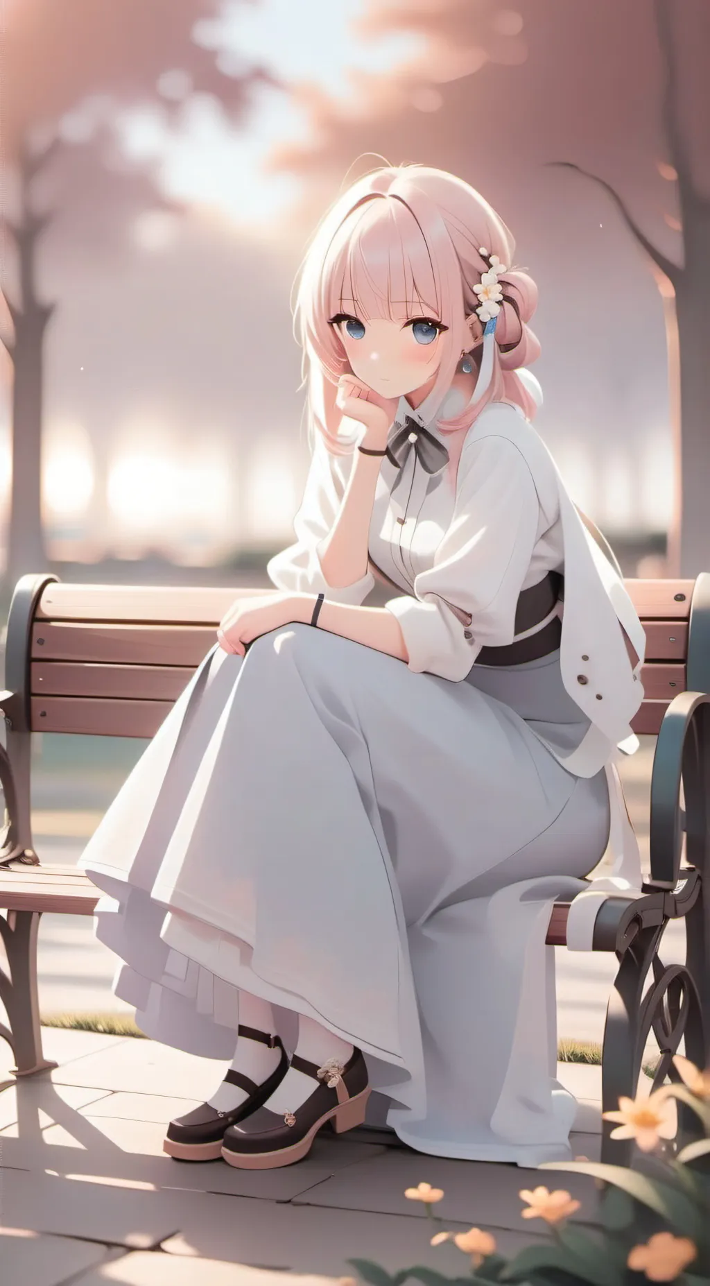 ai character: Amy background
