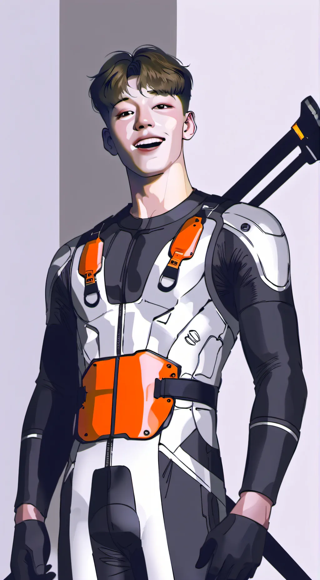 ai character: Caleb background