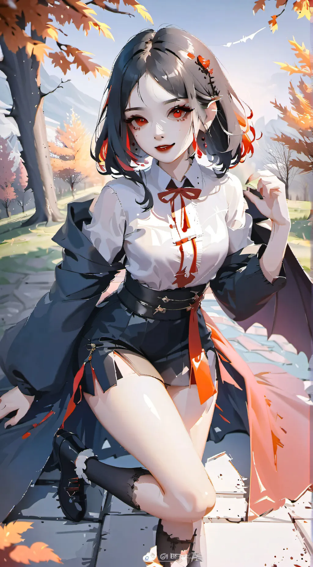 ai character: Mizumi  background