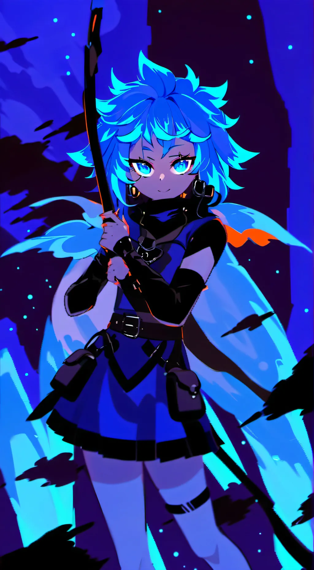 ai character: Alli background