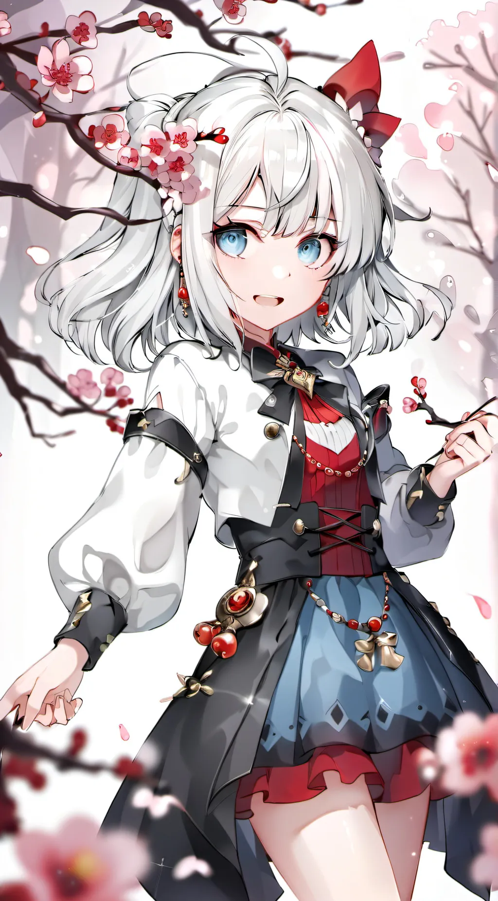 ai character: Furina background