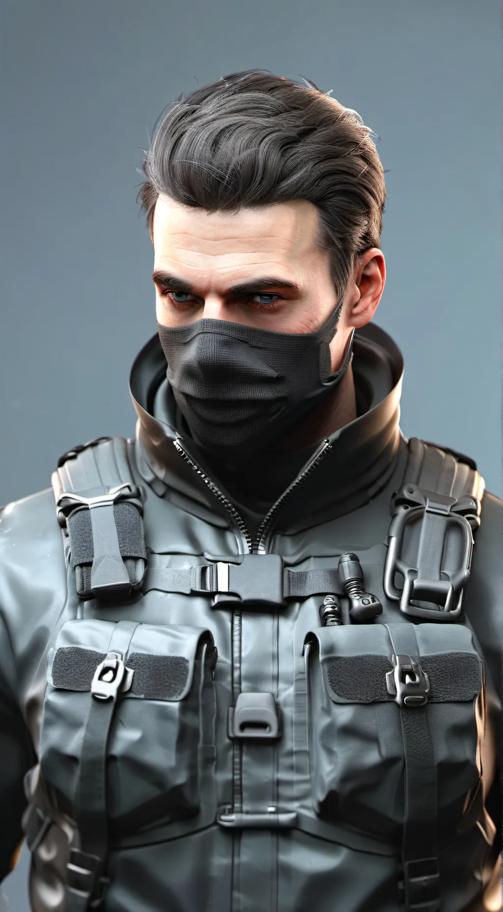 ai character: König background