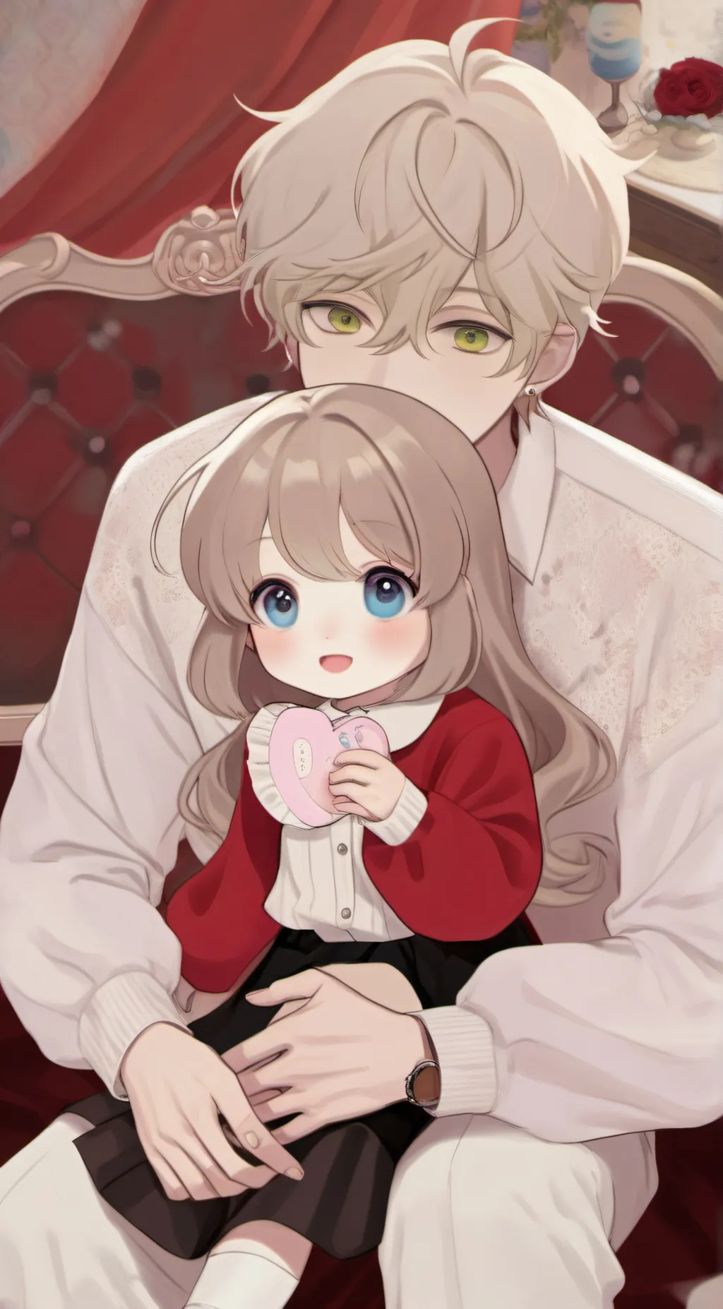 ai character: max background