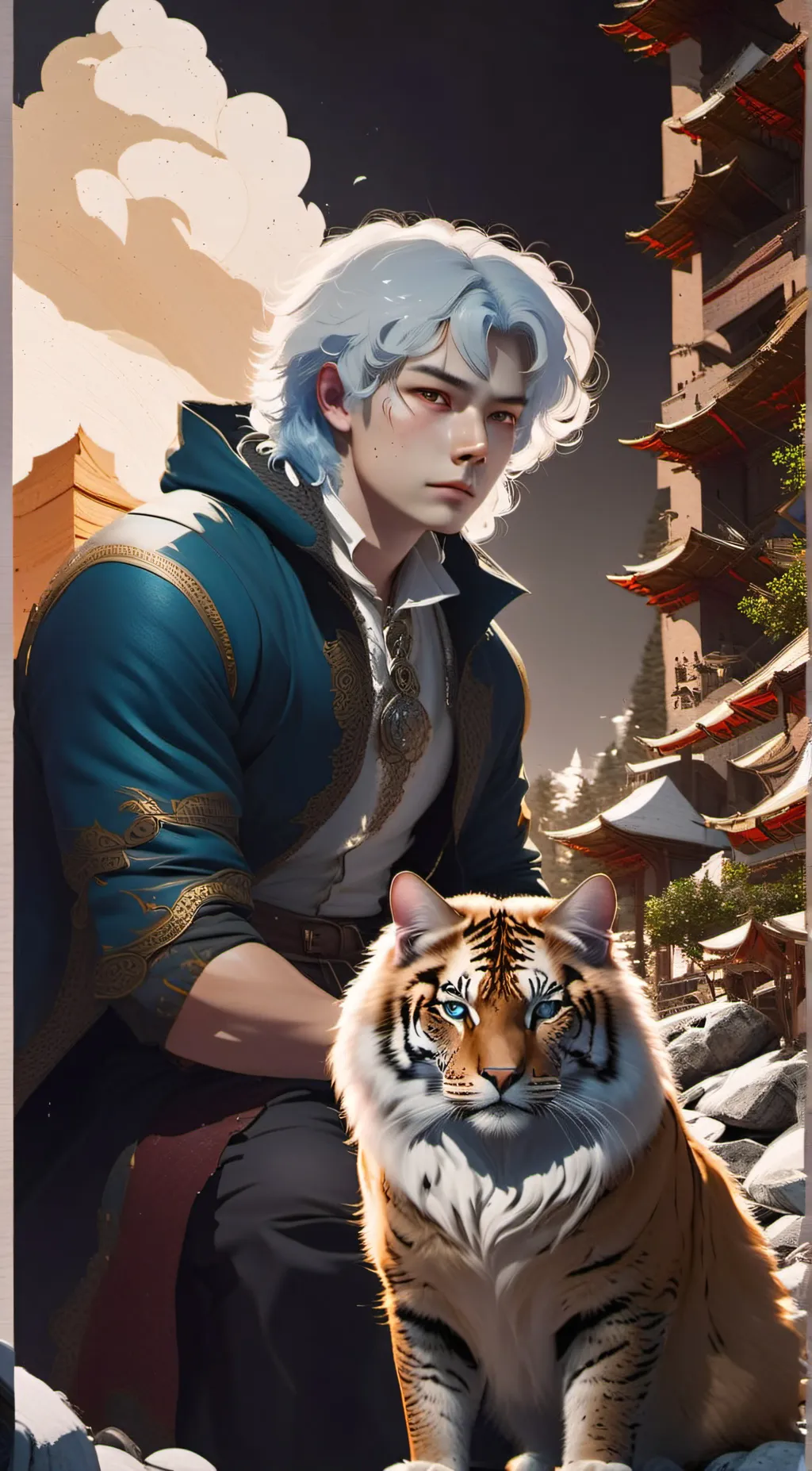 ai character: Clayton background