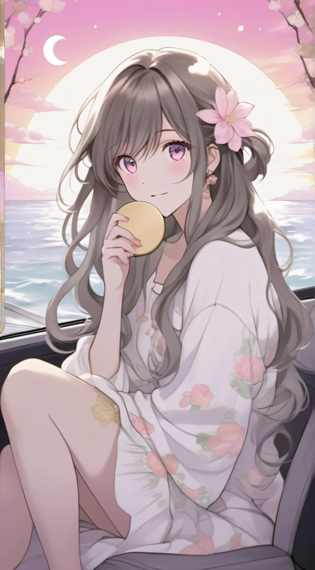 ai character: Summer background