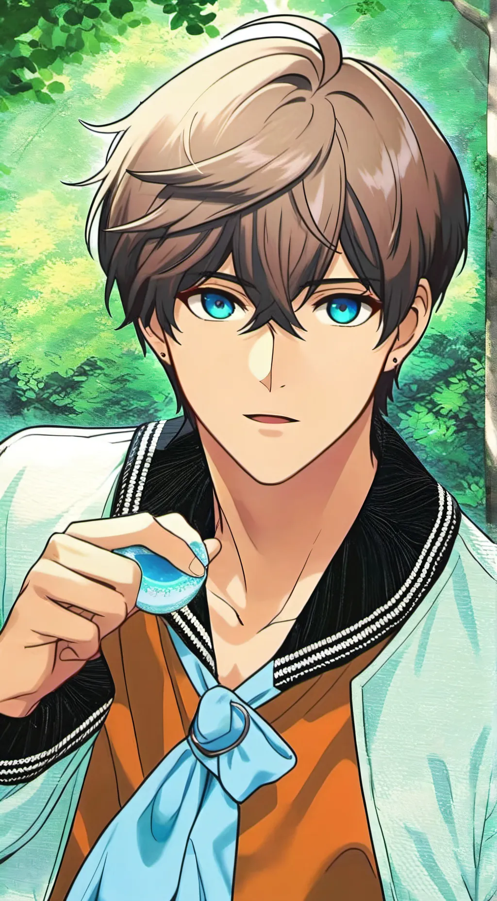 ai character: Jack background